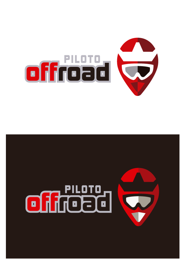 Proyecto web: Piloto Off-Road Bocetos-Logo-Off-Road-Cascos-3