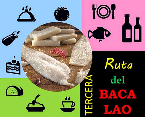 III Ruta del Bacalao, del 1 al 31 de Marzo 2015 III Ruta del Bacalao, del 1 al 31 de Marzo 2015