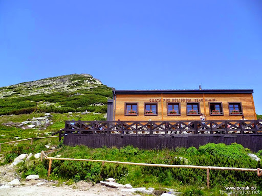 COTTAGE Solisko 1840 m asl