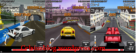 [Game Java] Project Gotham Racing [By Glu Mobile]