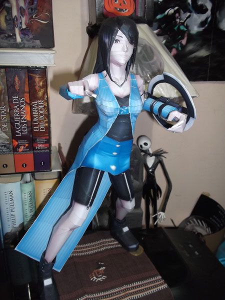 Origami + Papercraft Final Fantasy! Dissidia%25252B012%25252Bfinal%25252Bfantasy%25252Brinoa%25252Bheartilly%25252Bpapercraft