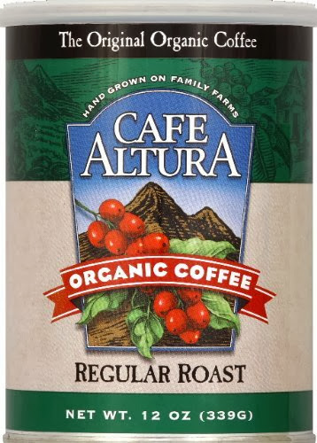 Coffee Cafe Altura Regular Roast Coffee, Ground, Organic 12.0 OZ (Pack of 12) Cheaper