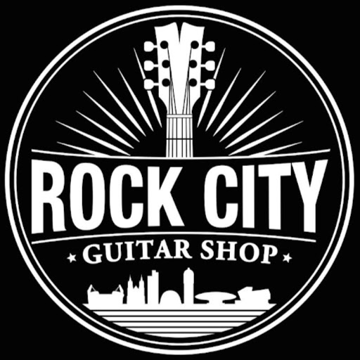 Rock City Guitar Shop logo