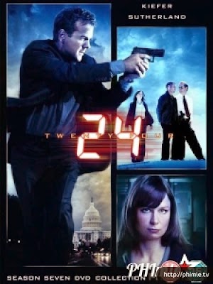 Movie 24 (Season 7) | 24 giờ sinh tử (24 giờ chống khủng bố) - Phần 7 (2009)