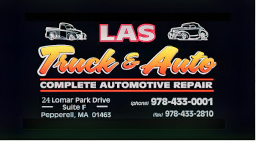 LAS Truck & Auto Inc. logo