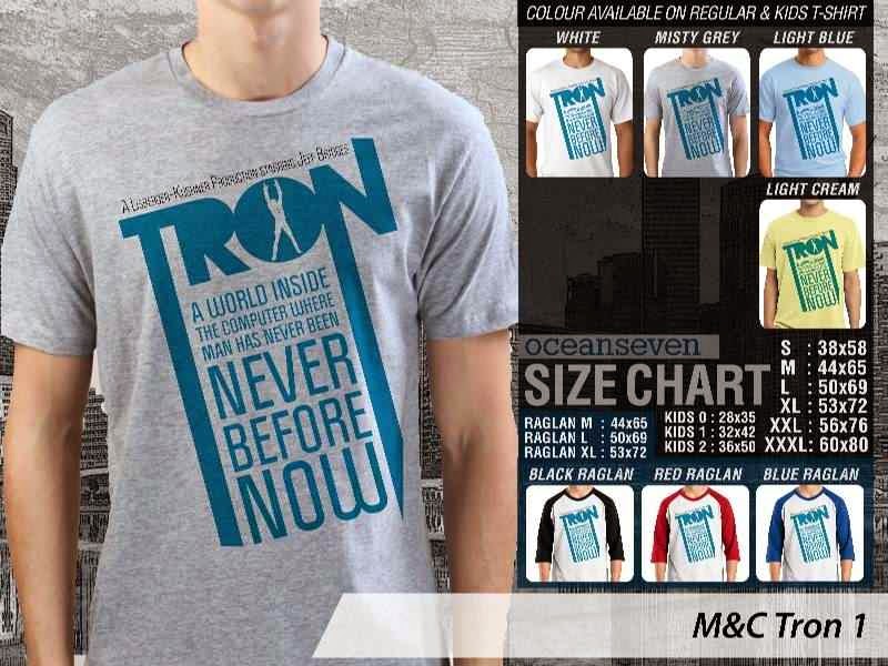 Kaos film M&C Tron 1