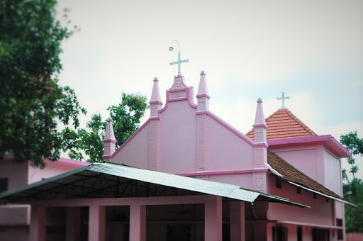 St George Orthodox Syrian Church, PPM Rd, Nedumkayam, Punalur, Kerala 691332, India, Eastern_Orthodox_Church, state KL