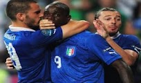 Inglaterra Italia vivo online cuartos final EURO 2012