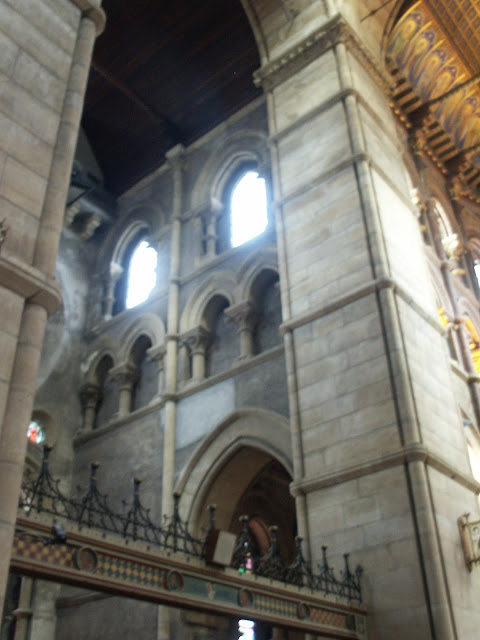St Fin Barres Cathedral Interior