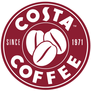 Costa Coffee - Woolwich DLR logo