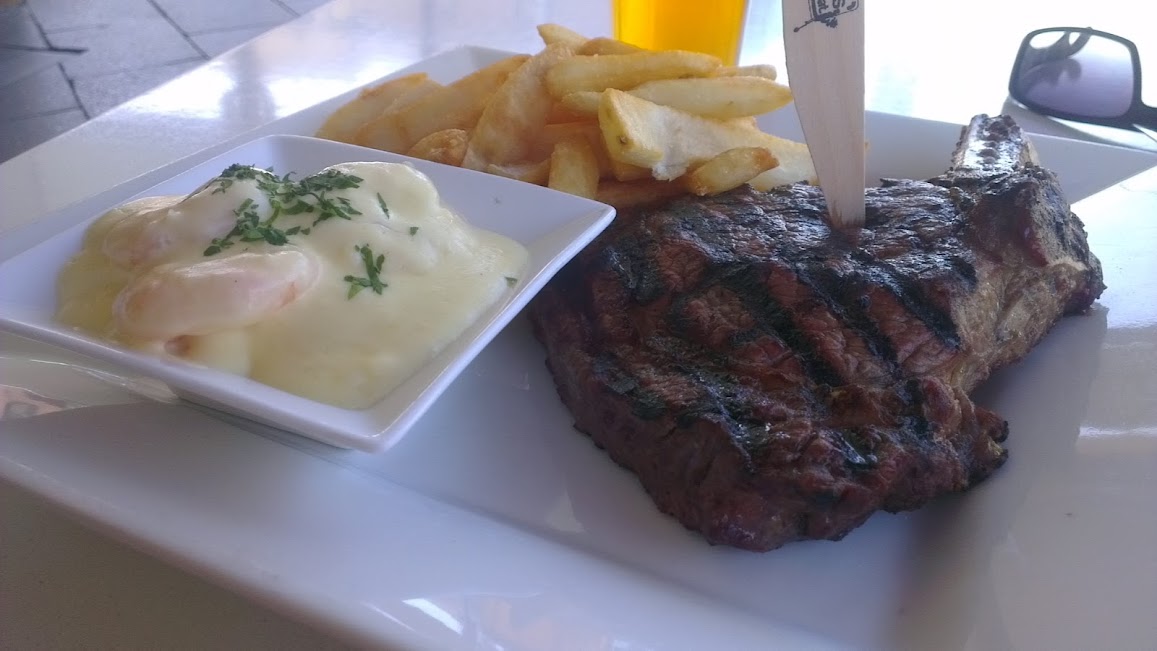 Stag Hotel 500gm Ribeye steak