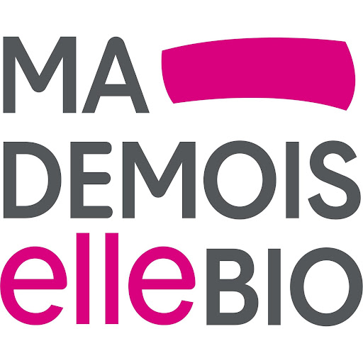 Mademoiselle bio Bordeaux logo