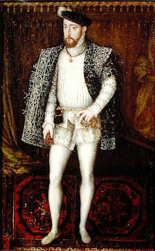 François Clouet - Henri II Roi de France