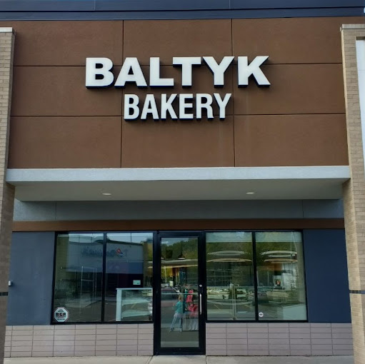 Baltyk Bakery logo