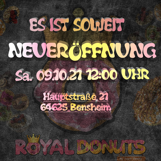Royal Donuts Bensheim logo