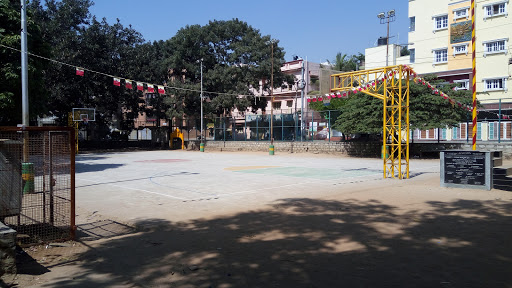 Basketball Court, 2nd Main Rd, Chennammana Kere, Kathreguppe, Banashankari 3rd Stage, Basavanagudi, Bengaluru, Karnataka 560050, India, Basketball_Court, state KA