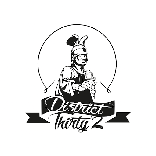 District 32 Tattoo- und Piercinglounge logo