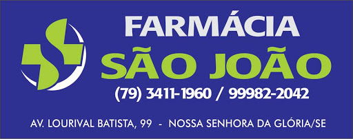 Farmácia São João, Av. Lourival Batista, 99 - Novo Horizonte, Nossa Sra. da Glória - SE, 49680-000, Brasil, Lojas_Farmácias, estado Sergipe