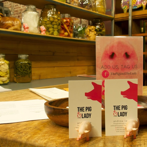 The Pig and The Lady logo