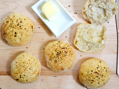 focaccia rolls