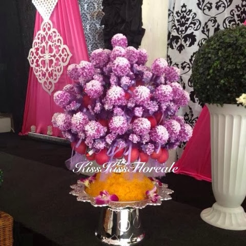 Fresh Flower Bouquets, Gifts & more....: Bunga Pahar ; Bunga Telur