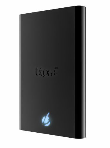 Bipra S3 2.5 inch USB 3.0 NTFS Portable External Hard Drive - Black (1TB 1000GB)