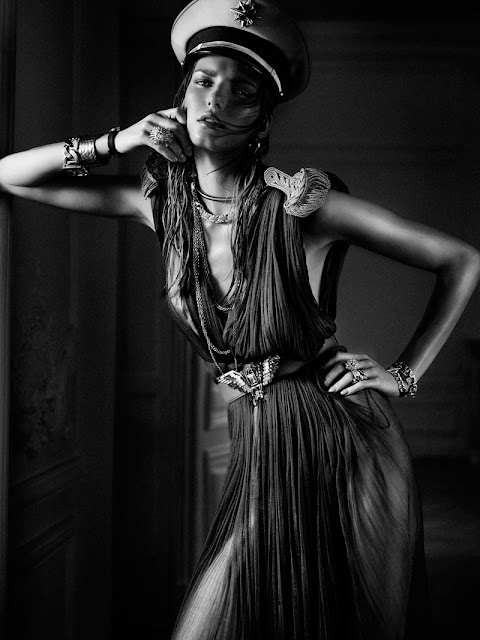 Vogue España - Marzo 2012 -  Marique Schimmel