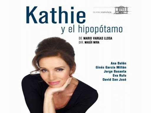 El Teatro García Lorca de Getafe acoge la obra de Mario Vargas Llosa ‘Kathie y el hipopótamo’, con Ana Belén