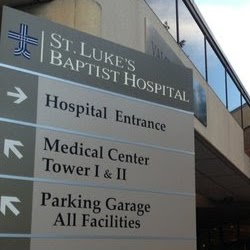 St. Luke's Baptist Hospital logo