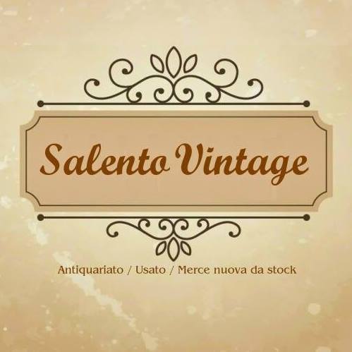Salento Vintage - antiquariato / usato / nuovo da stock / traslochi / sgomberi anche gratis /