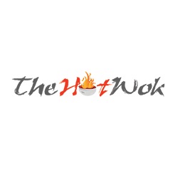 The Hot Wok Tollcross logo