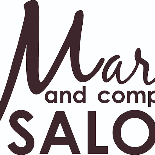 Marie and Company Salon logo