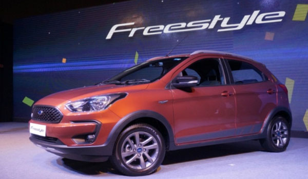 Ford's freestyle launches in India