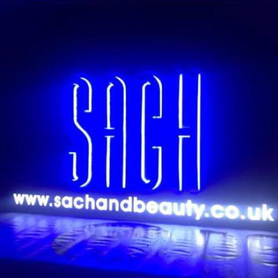 Sach Hair & Beauty Salon logo
