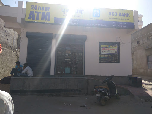 UCO Bank, Old Government Hospital, Mission Road, Sikhwalo Ka Mohala, Karwi, Uttar Pradesh 210205, India, Public_Sector_Bank, state RJ
