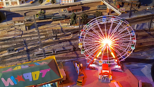 Musée du Train Miniature de Châtillon sur Chalaronne
