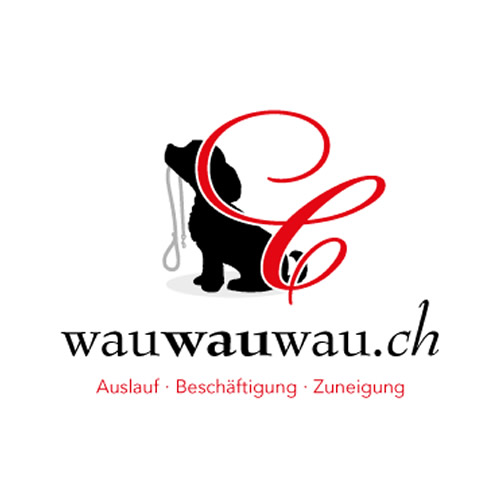 wauwauwau.ch Hundebetreuung logo