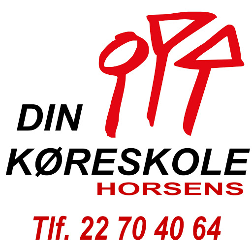Din Køreskole Horsens logo