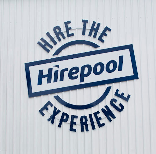 Hirepool Equipment Hire Gore logo