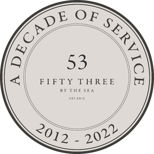 53 By The Sea logo