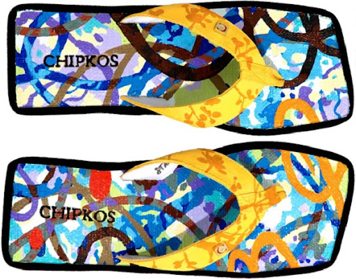 Bayou Renaissance Man: Flip-flops for. world's most expensive flip flo...