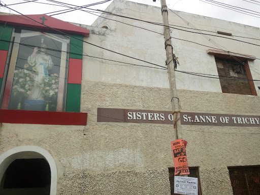 Sisters Of St. Anne Of Trichy, Shop No. 52, Bharathidasan Road, Melaputhur, Tiruchirappalli, Tamil Nadu 620001, India, Religious_organisation, state TN