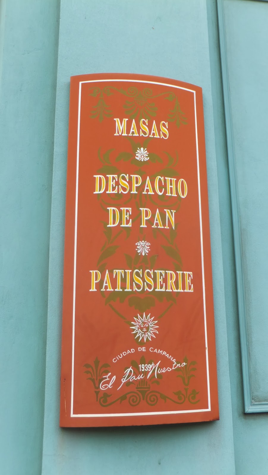 Panadería Sol de Mayo, Campana, Argentina, Elisa N, Blog de Viajes