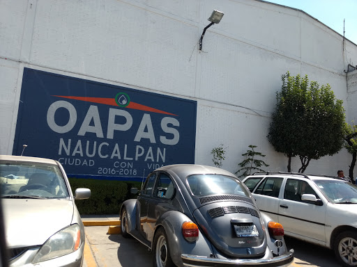 OAPAS Naucalpan, San Luis Tlatilco 19, Fraccionamiento Parque Industrial, 53489 Naucalpan de Juárez, Méx., México, Polígono industrial | EDOMEX