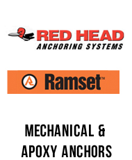 Mechanical & Epoxy Anchors at Bolt & Screw Supply