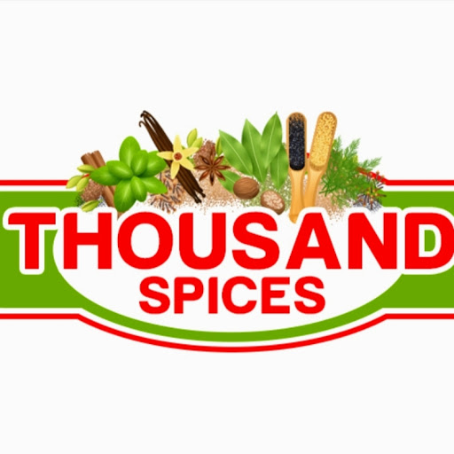 Thousand Spices 14814 stony plain road logo