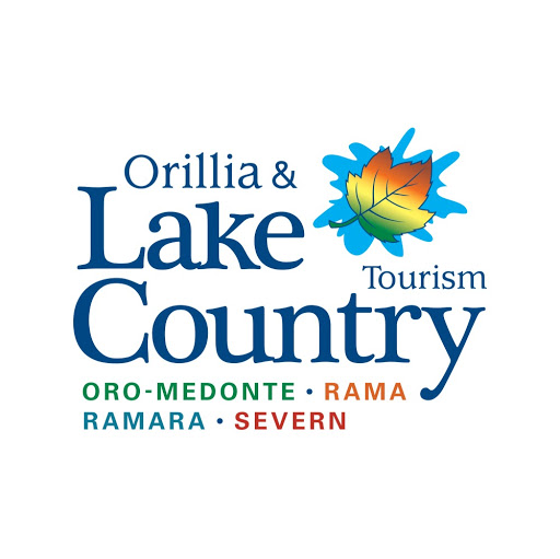 Orillia & Lake Country Tourism logo