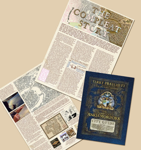 Okładka i zawartość Compleat Ankh-Morpork Compleat Ankh-Morpork