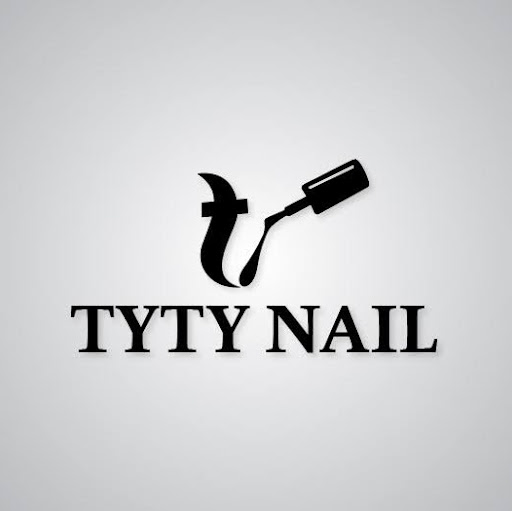 TYTY NAILS logo