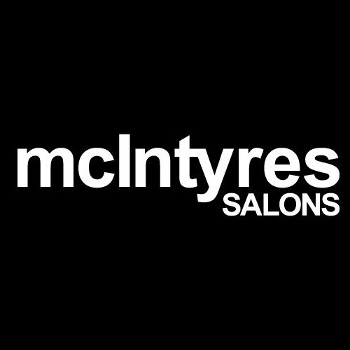 mcIntyres Hairdressing, Perth Rd, Dundee logo